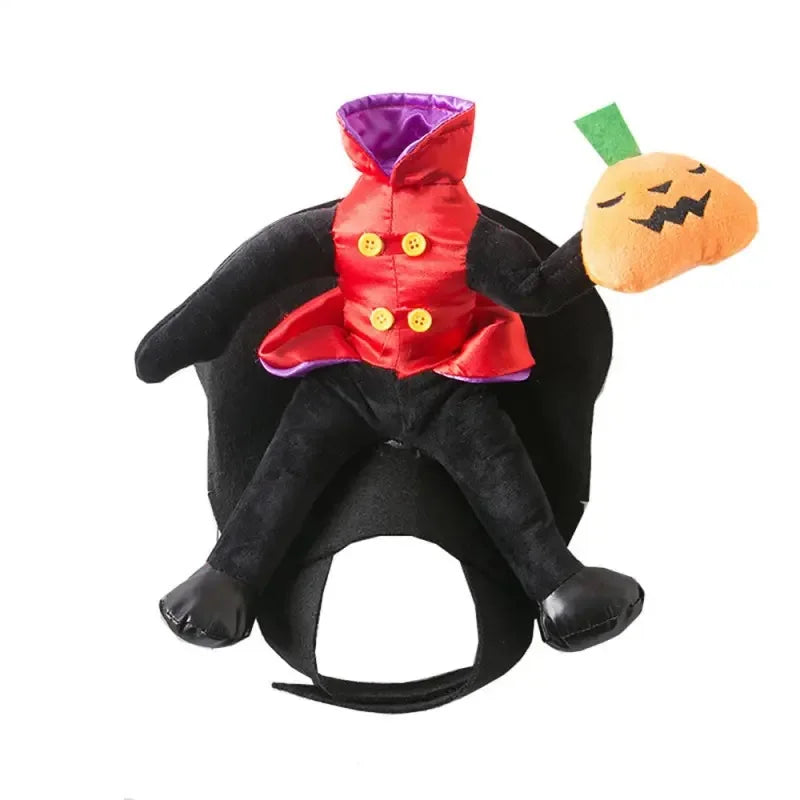 Halloween Pirate Costume for Cats & Dogs – Funny Pet Cosplay with Dagger