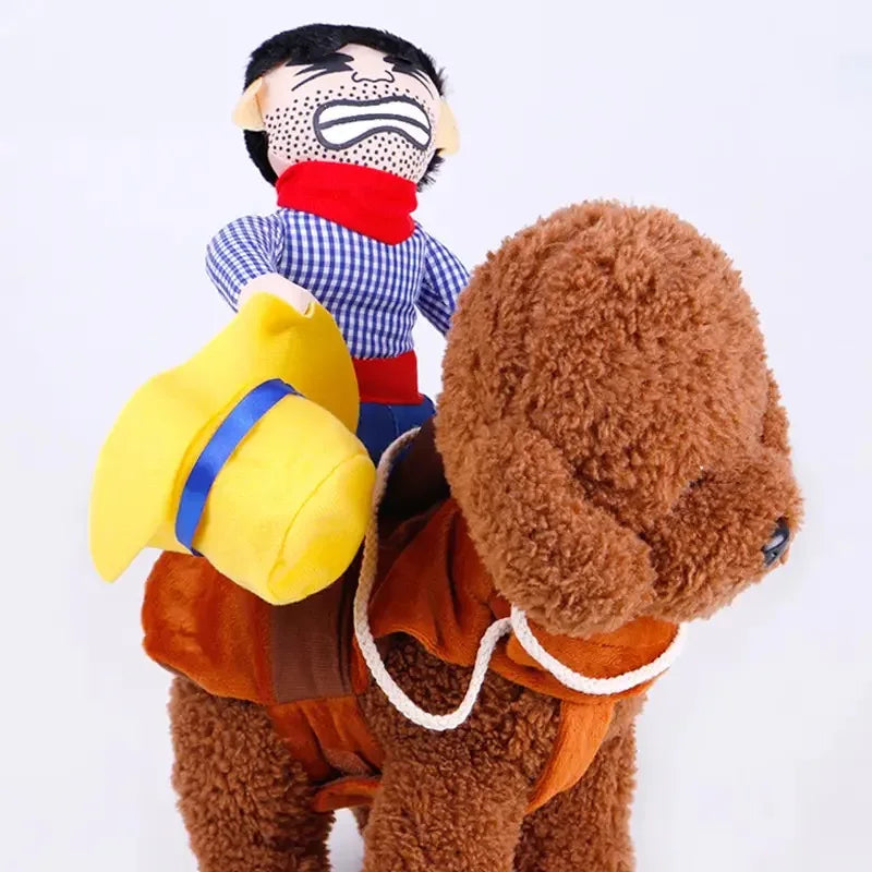 Halloween Pirate Costume for Cats & Dogs – Funny Pet Cosplay with Dagger