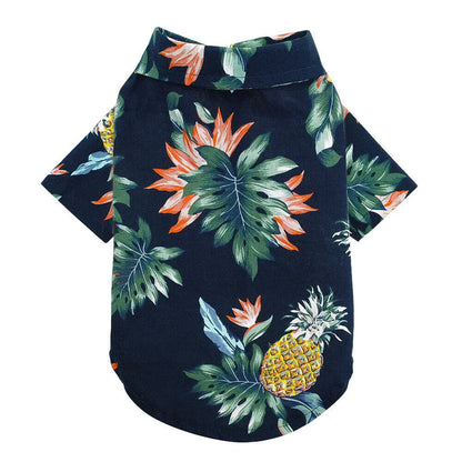 Lightweight, beach-themed vest for puppies, Chihuahuas, Pugs & more.