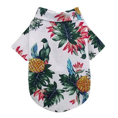 Lightweight, beach-themed vest for puppies, Chihuahuas, Pugs & more.