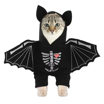 Halloween Pirate Costume for Cats & Dogs – Funny Pet Cosplay with Dagger