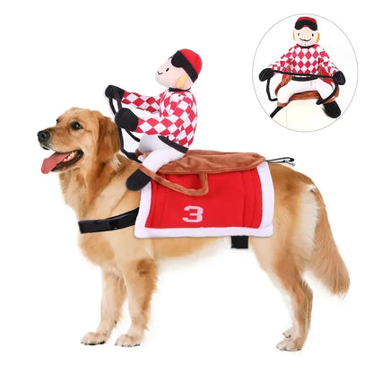Halloween Pirate Costume for Cats & Dogs – Funny Pet Cosplay with Dagger