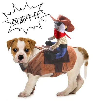 Halloween Pirate Costume for Cats & Dogs – Funny Pet Cosplay with Dagger