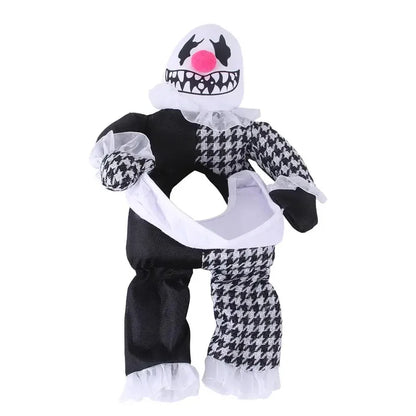 Halloween Pirate Costume for Cats & Dogs – Funny Pet Cosplay with Dagger
