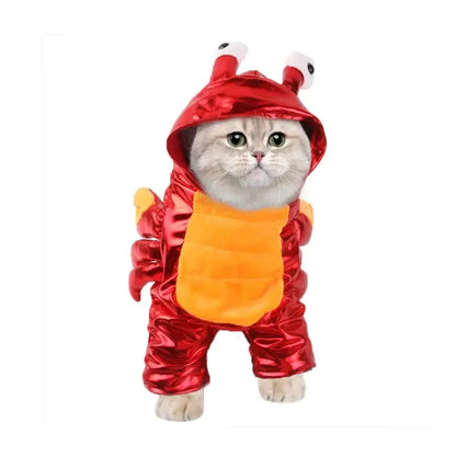 Halloween Pirate Costume for Cats & Dogs – Funny Pet Cosplay with Dagger